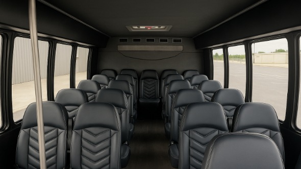 dubuque 20 passenger minibus rental