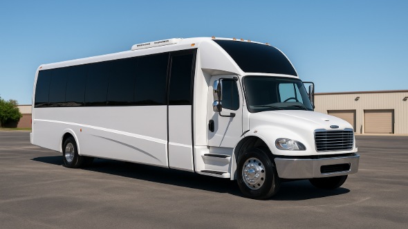 dubuque 28 passenger minibus
