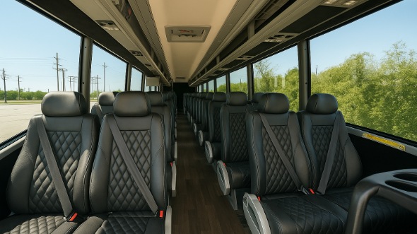 dubuque 35 passenger minibus rental