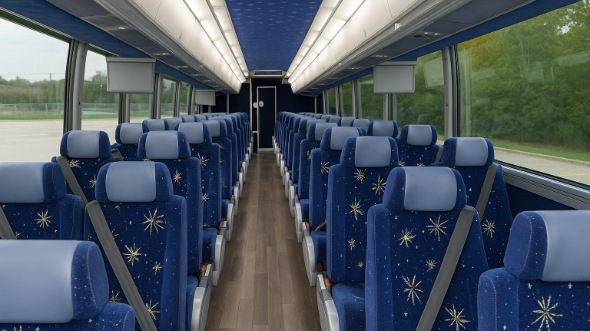 dubuque 56 passenger charter bus rental