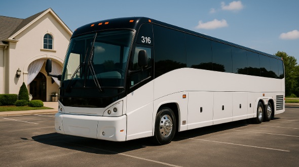 dubuque government and military bus rentals