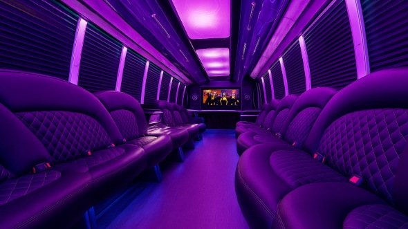 dubuque party bus rental rental