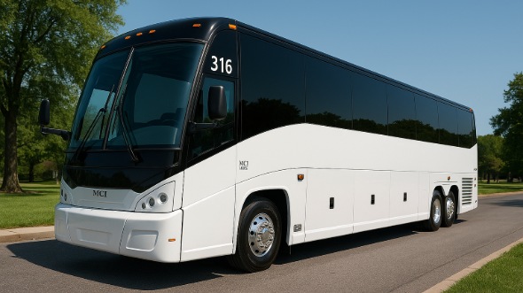 dubuque religious charter bus minibus rentals